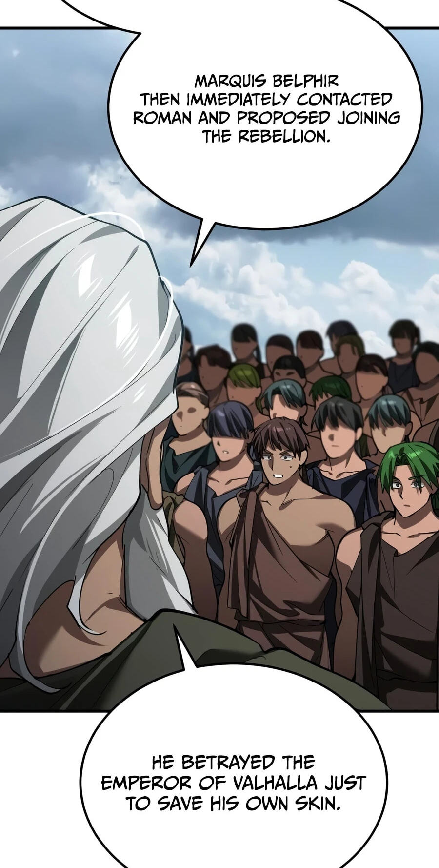 Read Descended from Divinity chapter 206 image 13 on Lezhin