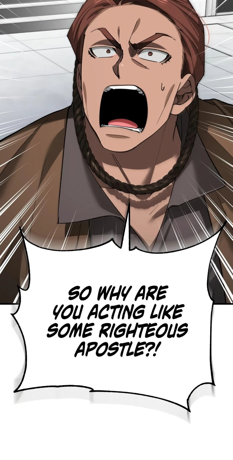 Read Descended from Divinity chapter 206 image 16 on Lezhin