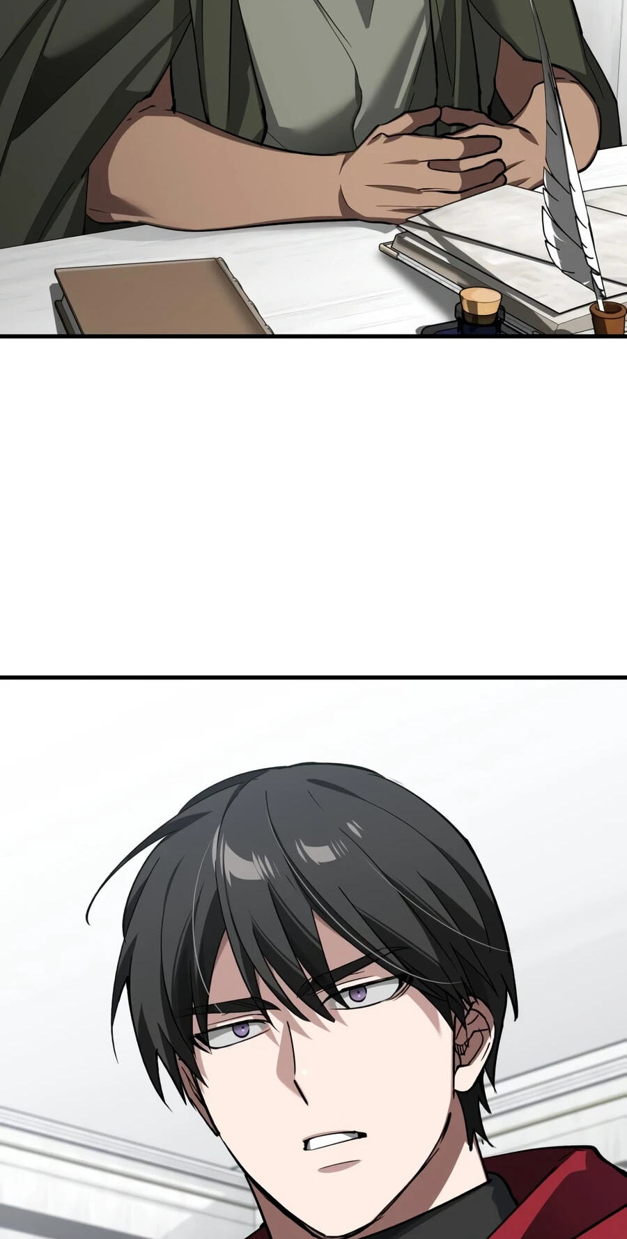 Read Descended from Divinity chapter 206 image 35 on Lezhin
