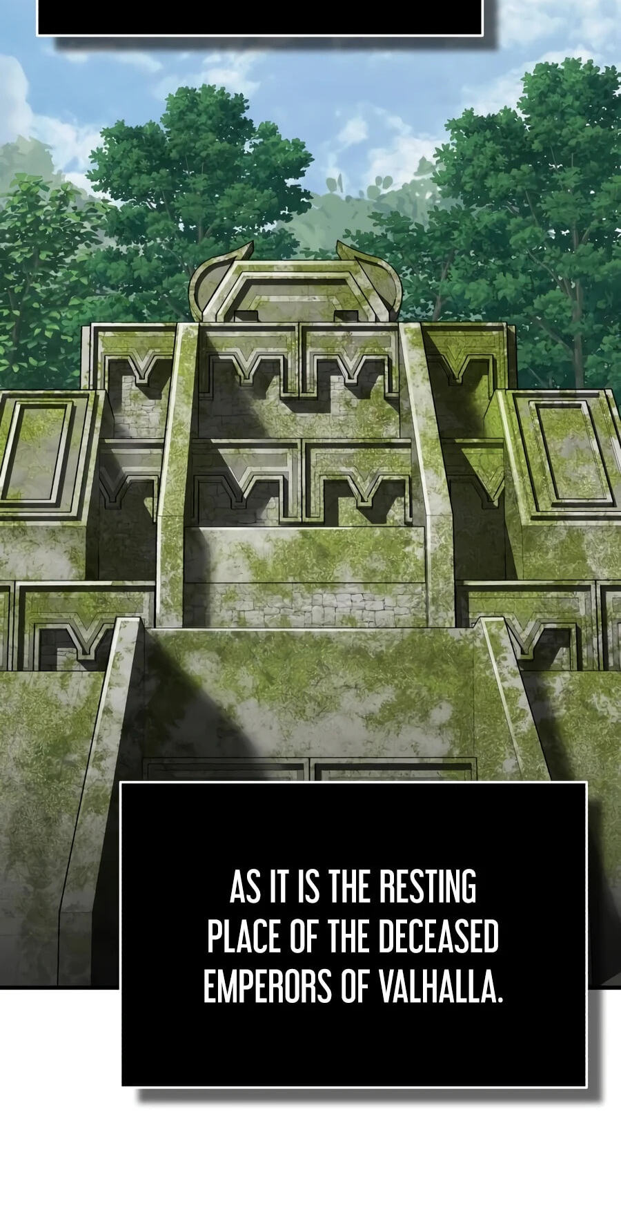 Read Descended from Divinity chapter 206 image 38 on Lezhin