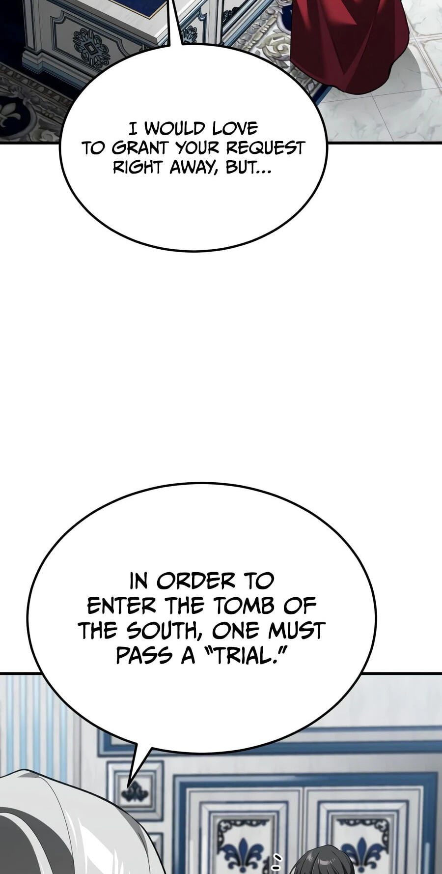 Read Descended from Divinity chapter 206 image 40 on Lezhin