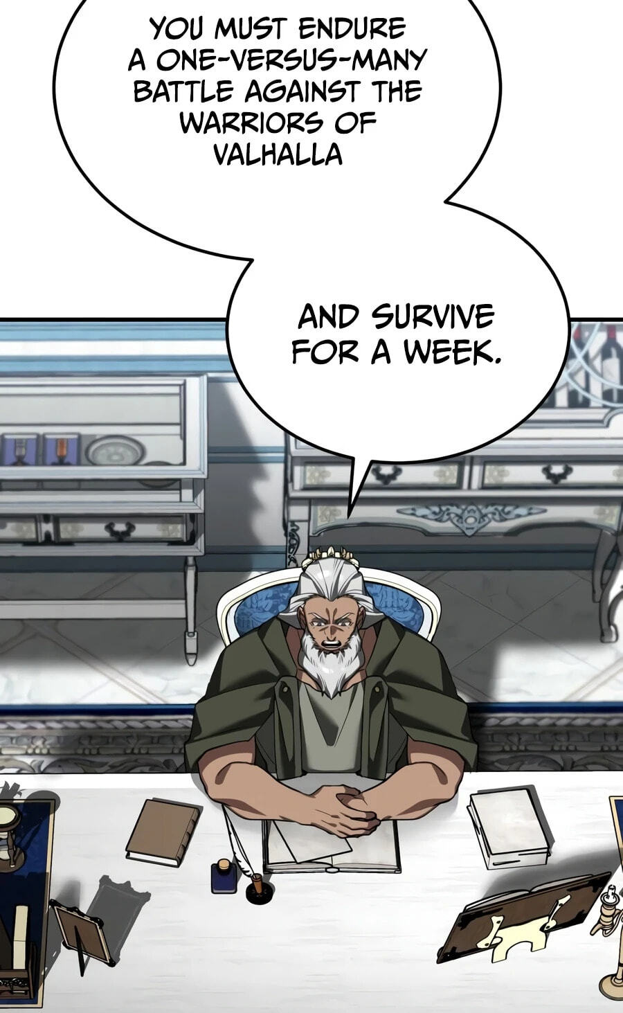Read Descended from Divinity chapter 206 image 42 on Lezhin
