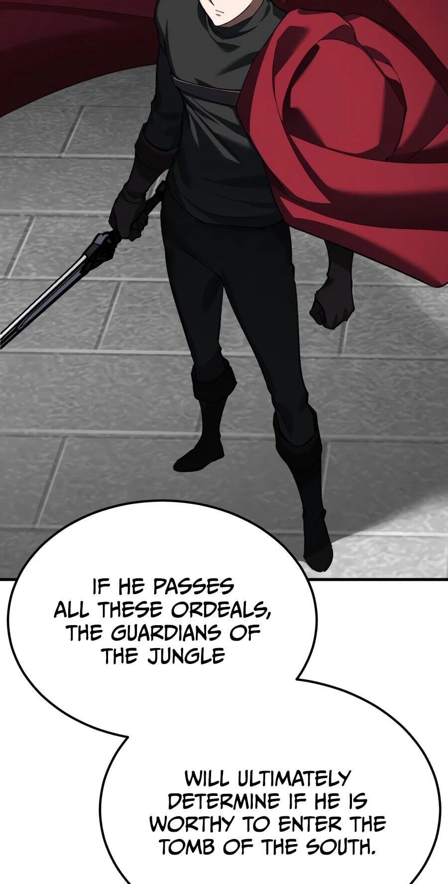 Read Descended from Divinity chapter 206 image 74 on Lezhin