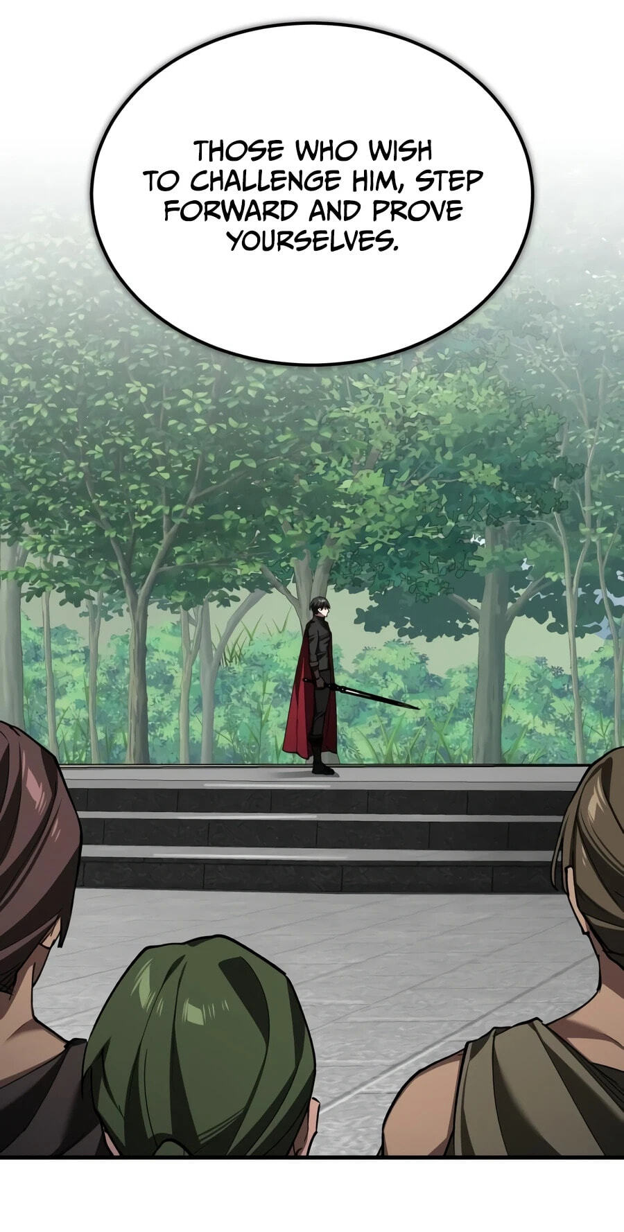 Read Descended from Divinity chapter 206 image 77 on Lezhin