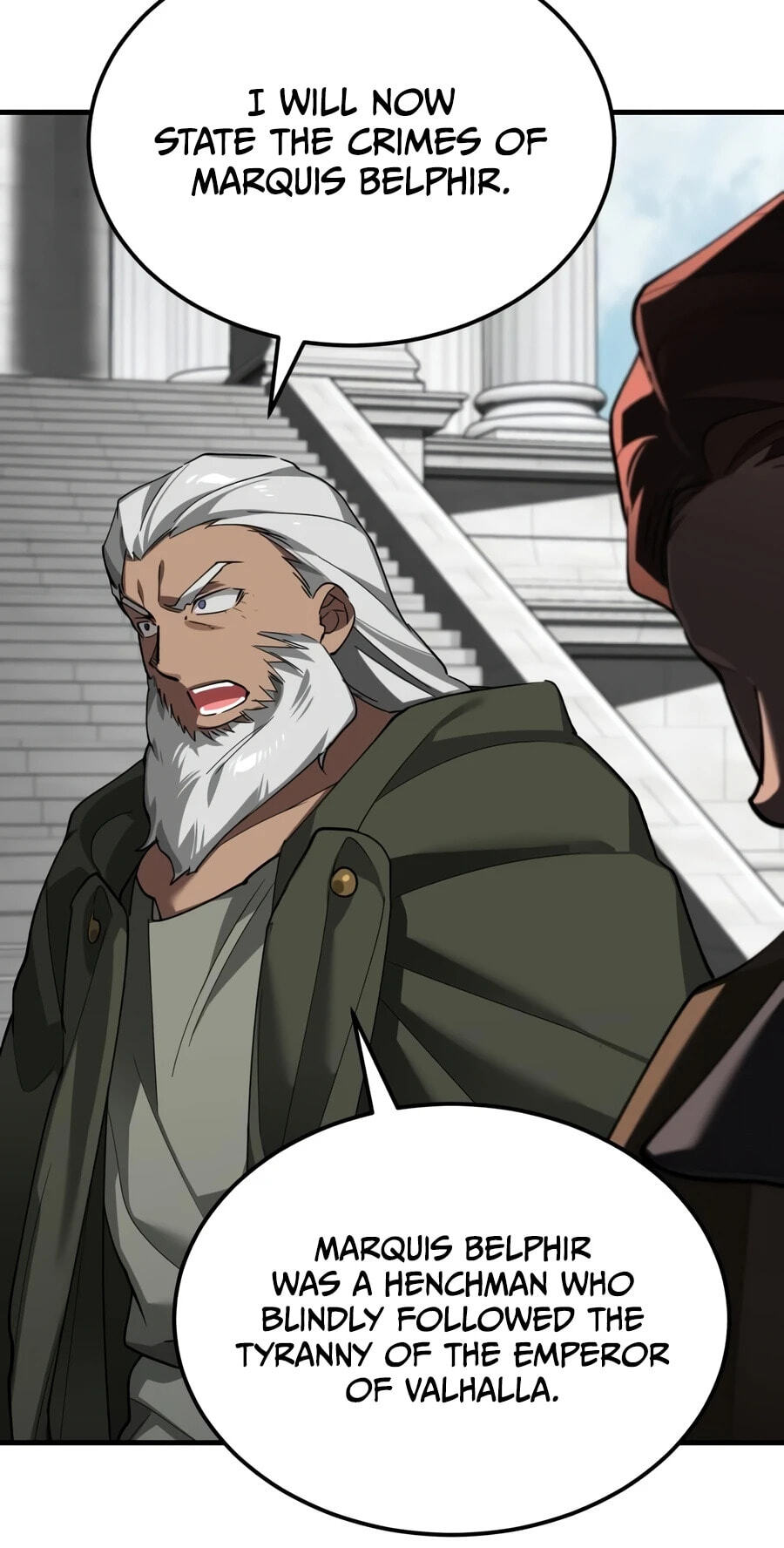 Read Descended from Divinity chapter 206 image 8 on Lezhin