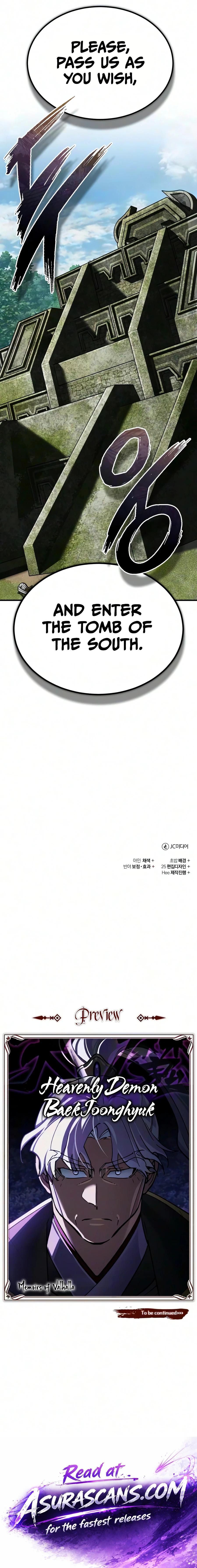 Read Descended from Divinity chapter 207 image 18 on Lezhin
