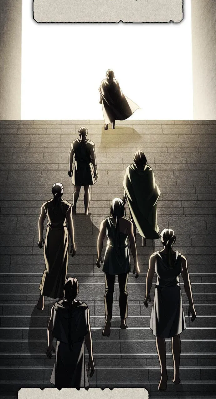 Read Descended from Divinity chapter 209 image 14 on Lezhin