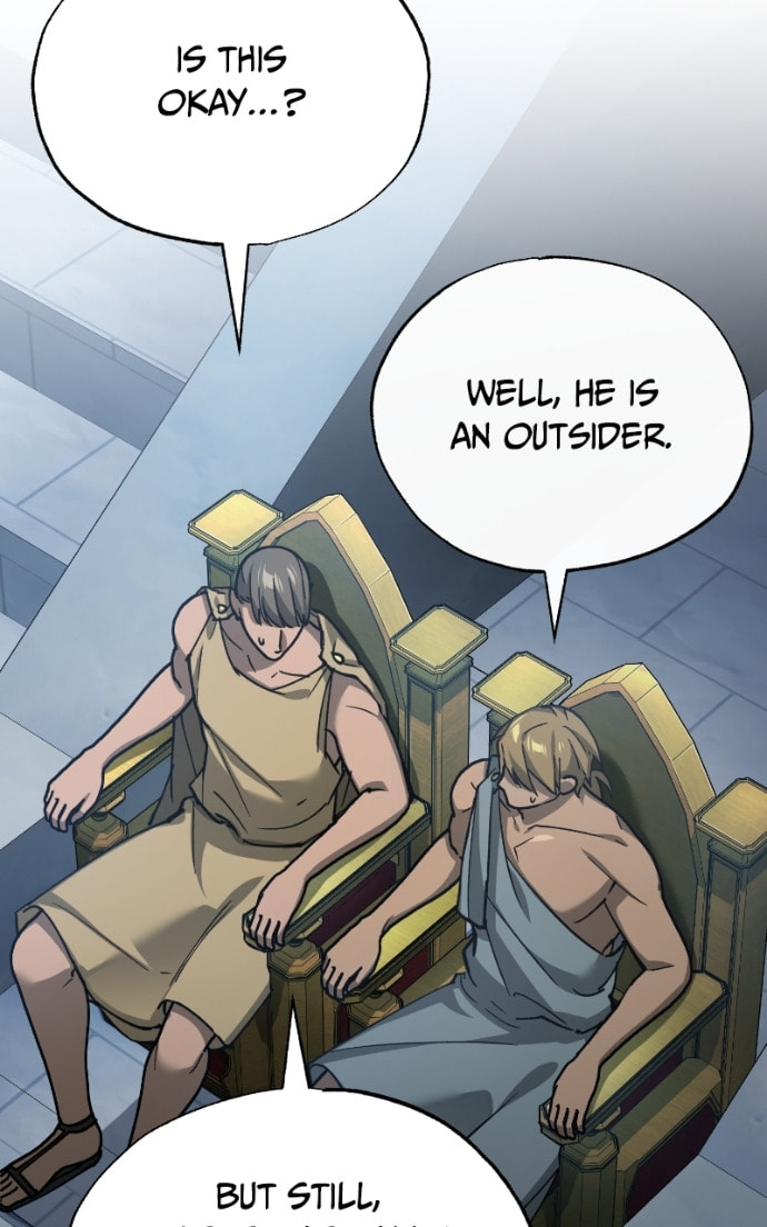 Read Descended from Divinity chapter 21.4 image 18 on Lezhin