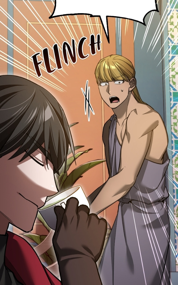 Read Descended from Divinity chapter 21.4 image 76 on Lezhin