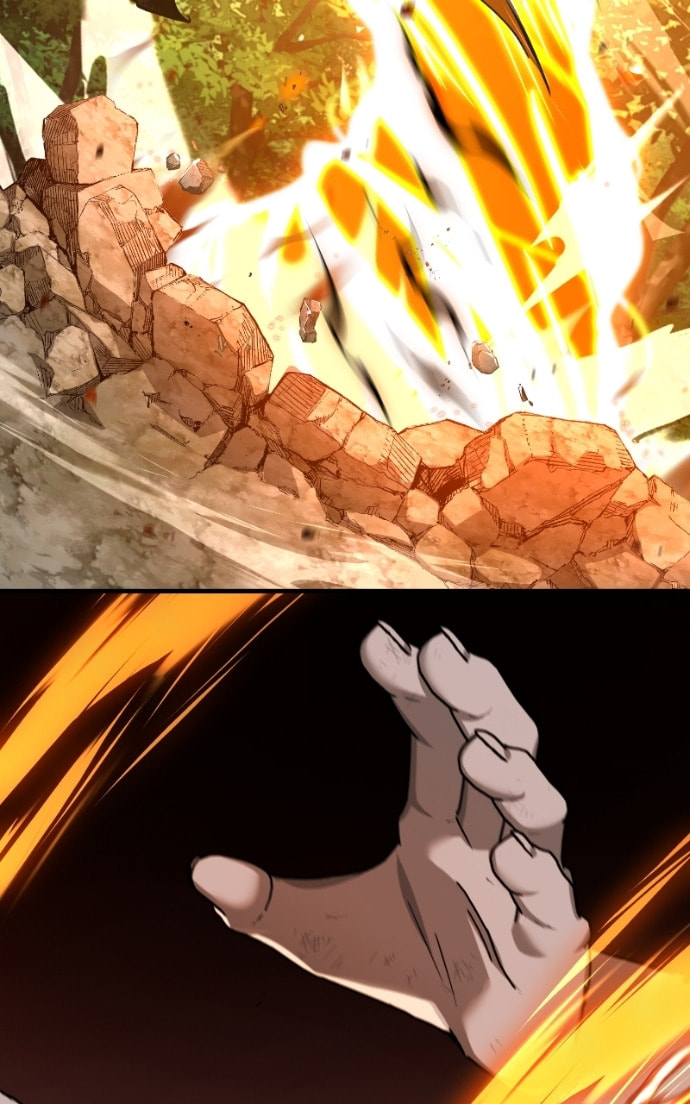 Read Descended from Divinity chapter 21.7 image 55 on Lezhin