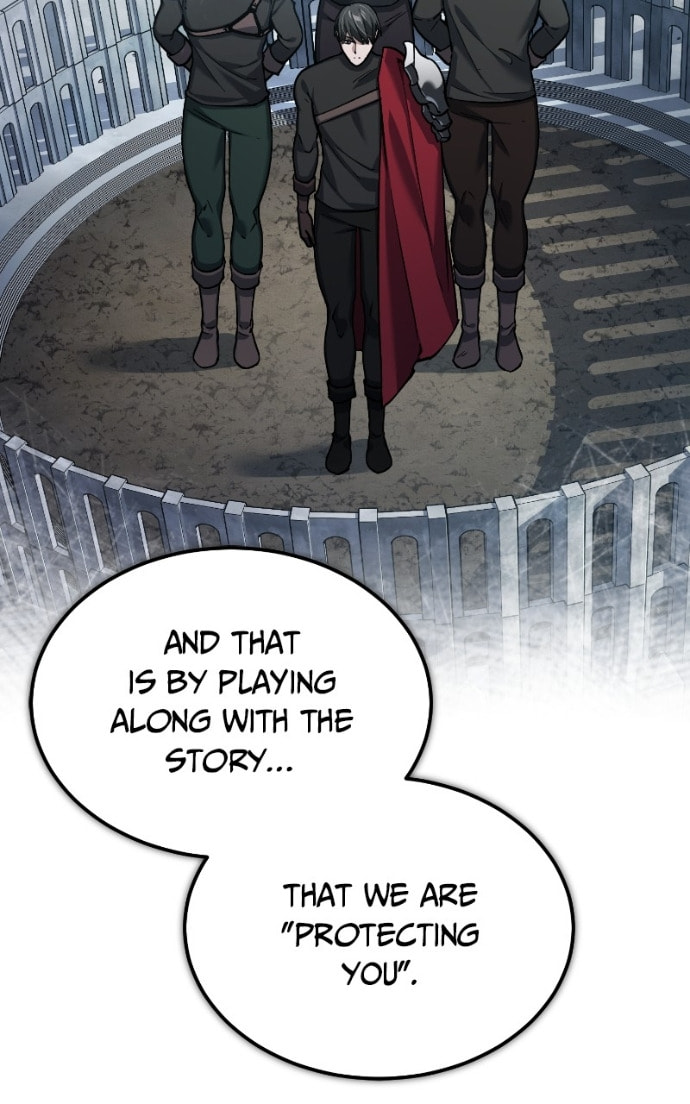 Read Descended from Divinity chapter 21.8 image 15 on Lezhin