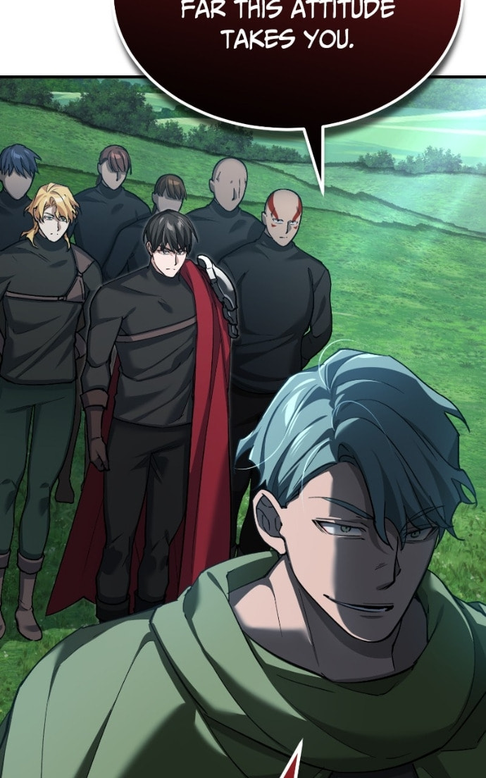 Read Descended from Divinity chapter 21.8 image 22 on Lezhin
