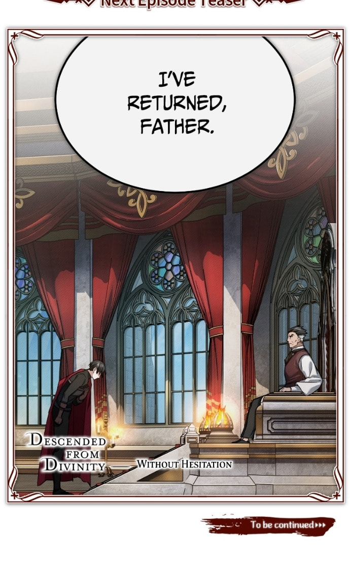 Read Descended from Divinity chapter 22.1 image 120 on Lezhin