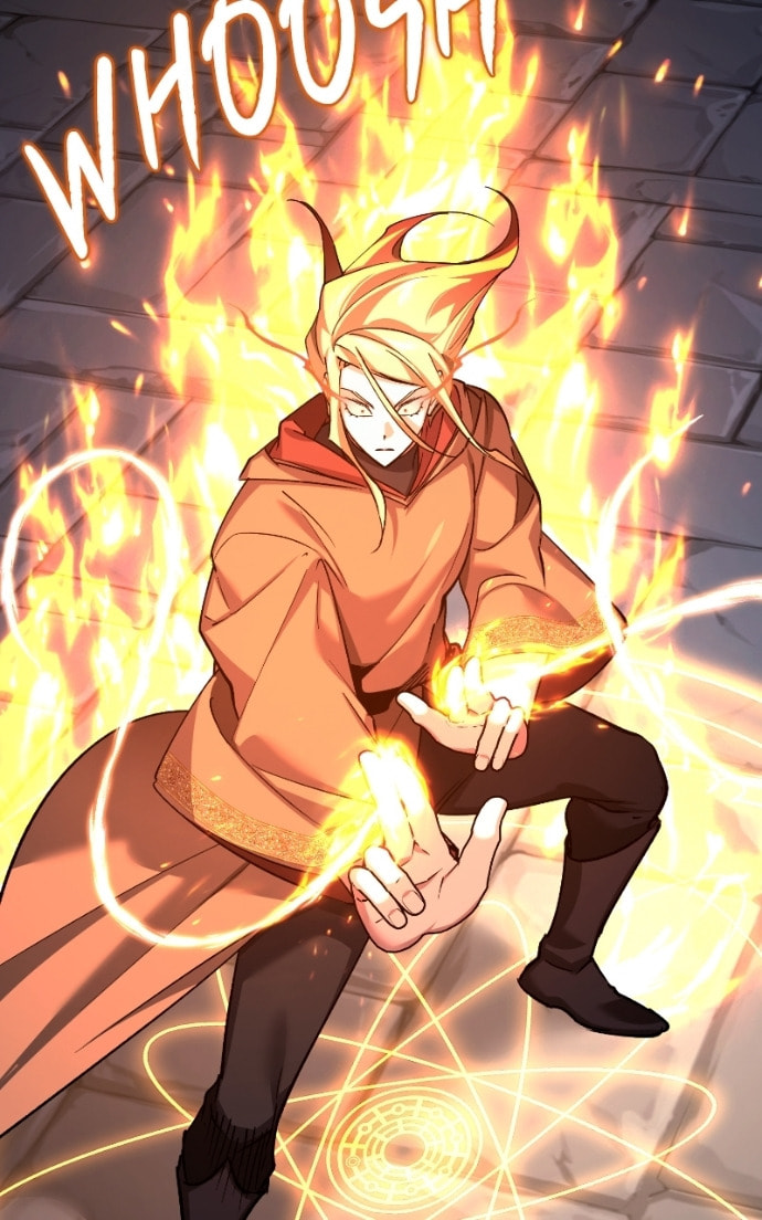Read Descended from Divinity chapter 22.2 image 19 on Lezhin