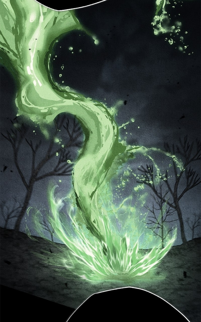 Read Descended from Divinity chapter 22.8 image 35 on Lezhin