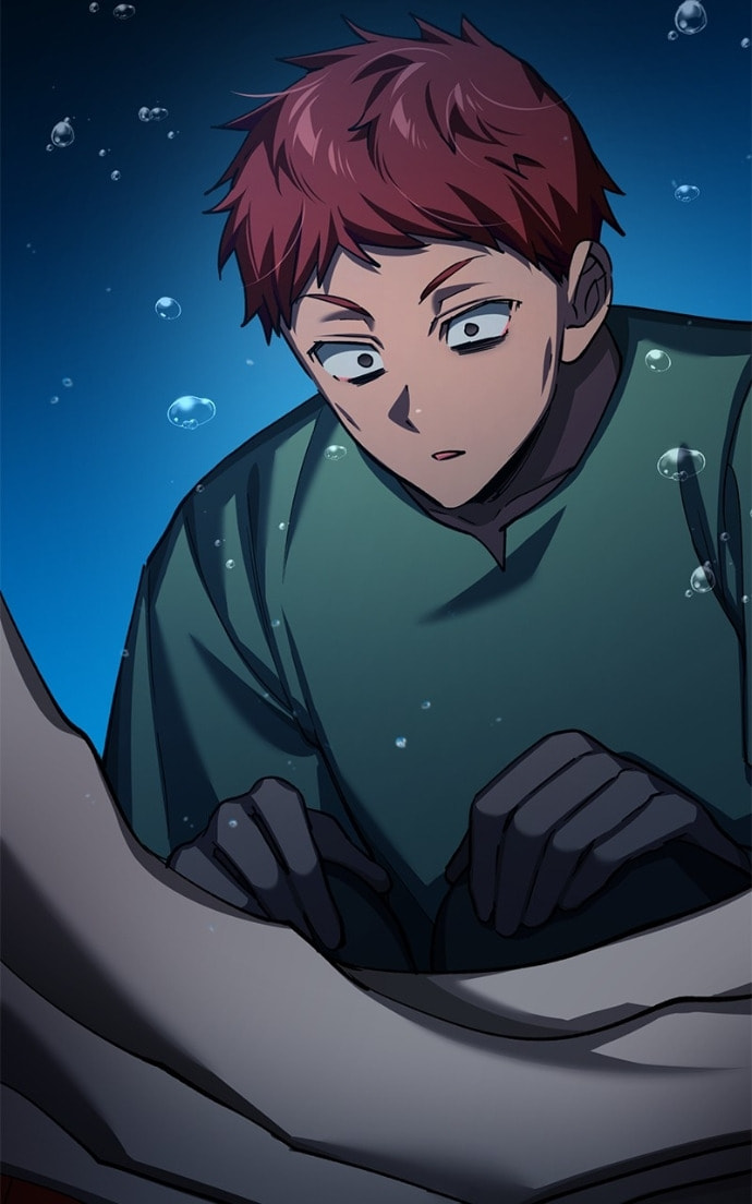 Read Descended from Divinity chapter 22.8 image 73 on Lezhin