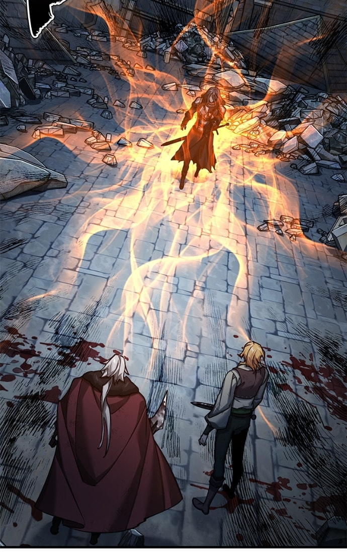 Read Descended from Divinity chapter 22.9 image 111 on Lezhin