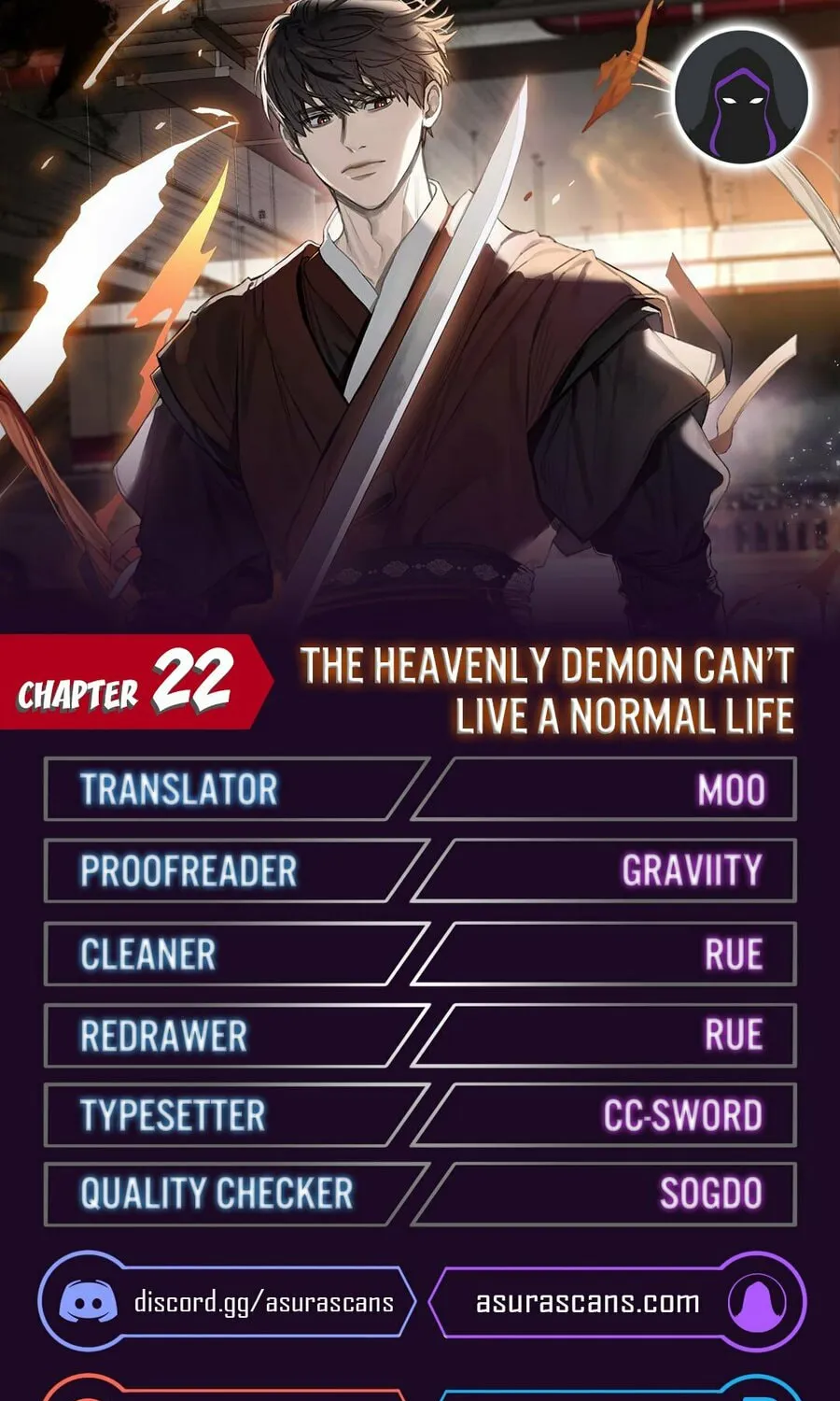 Read Descended from Divinity chapter 22 image 0 on Lezhin