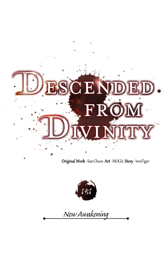 Read Descended from Divinity chapter 23.4 image 49 on Lezhin