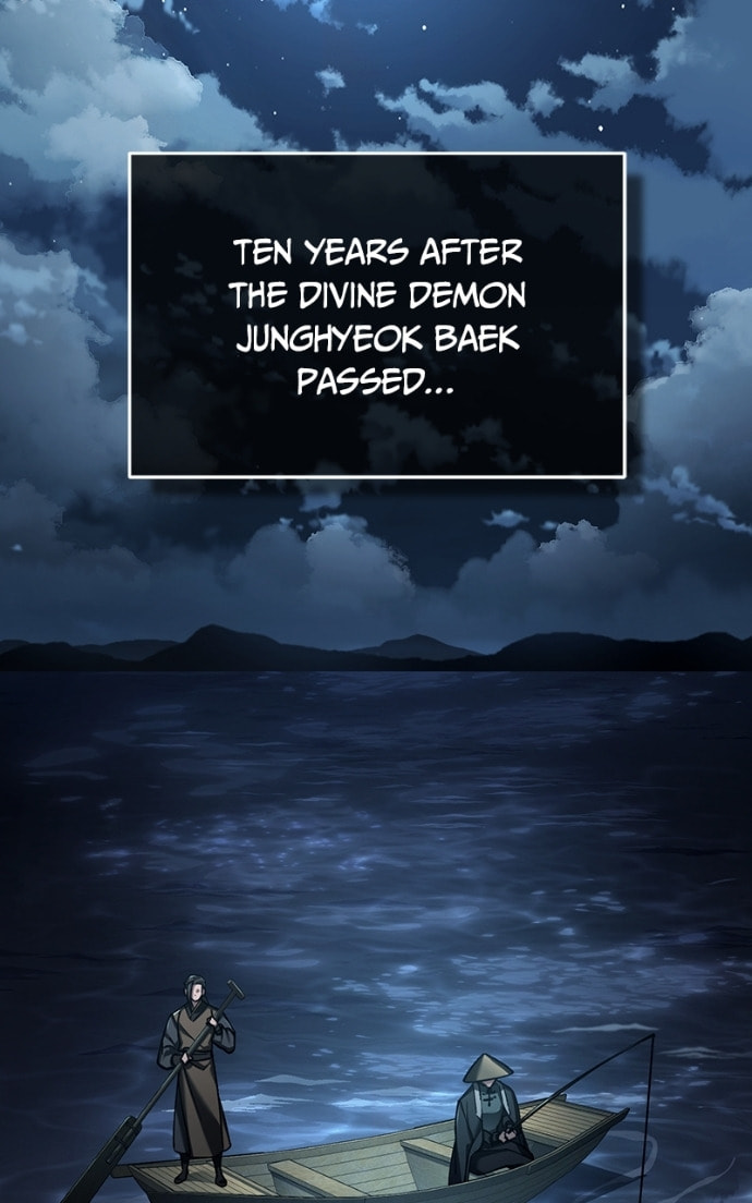 Read Descended from Divinity chapter 23.5 image 20 on Lezhin
