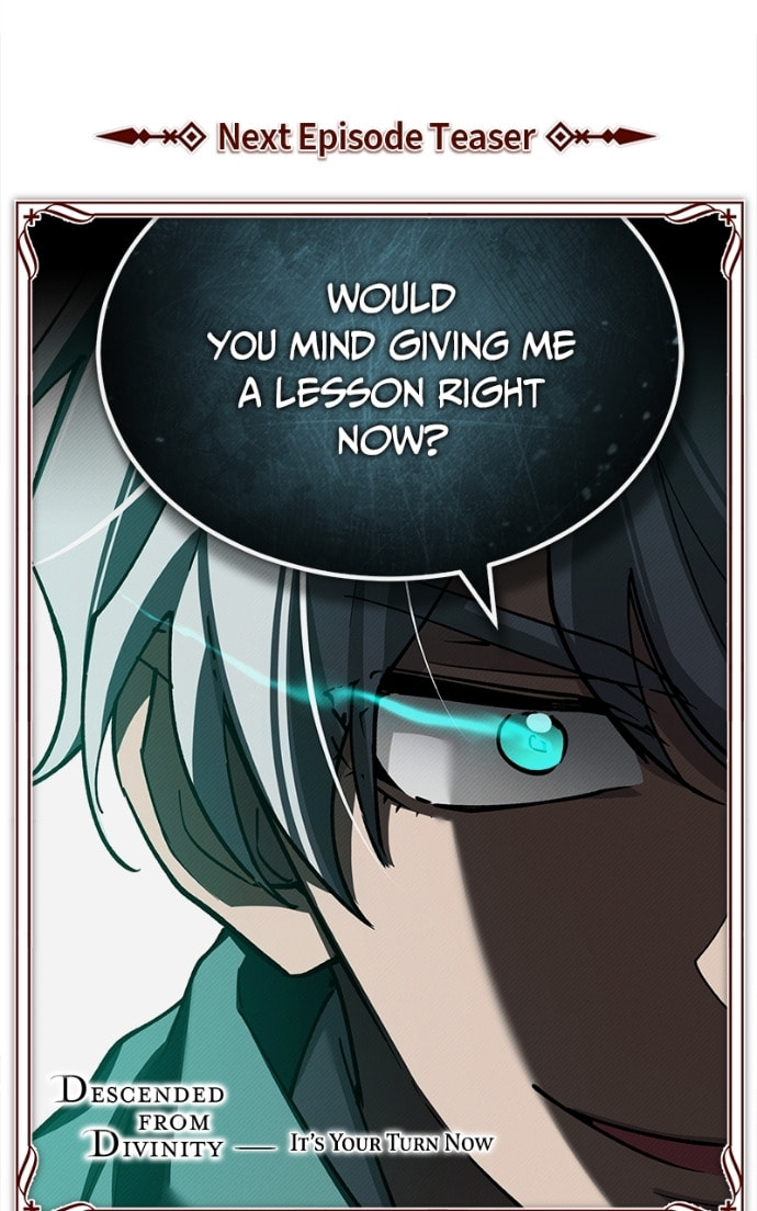 Read Descended from Divinity chapter 24.5 image 121 on Lezhin