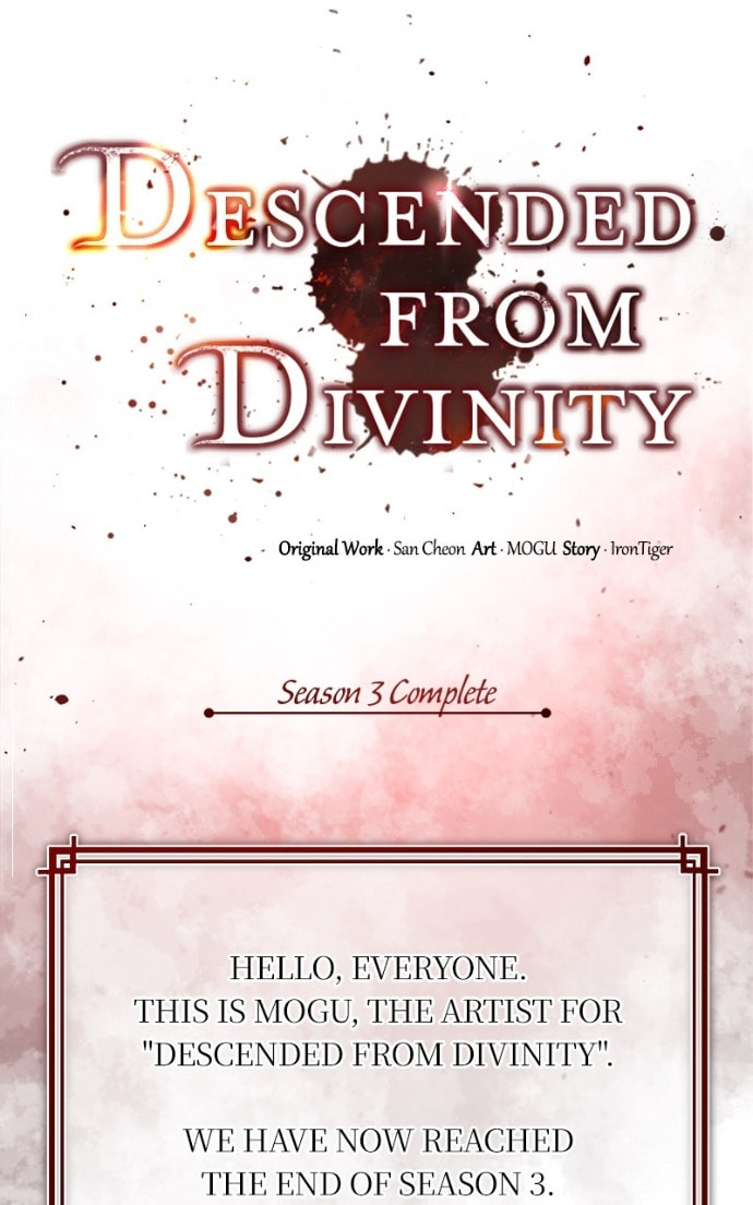 Read Descended from Divinity chapter 24.7 image 115 on Lezhin