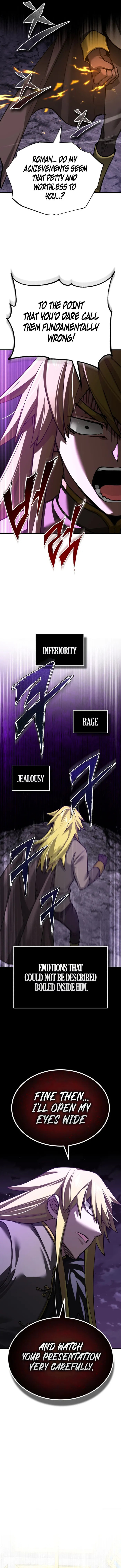Read Descended from Divinity chapter 24.8 image 1 on Lezhin