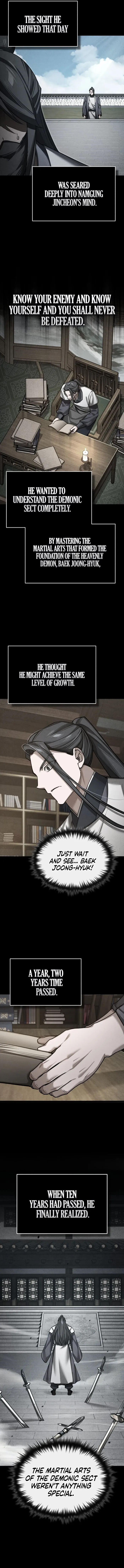 Read Descended from Divinity chapter 24.8 image 5 on Lezhin