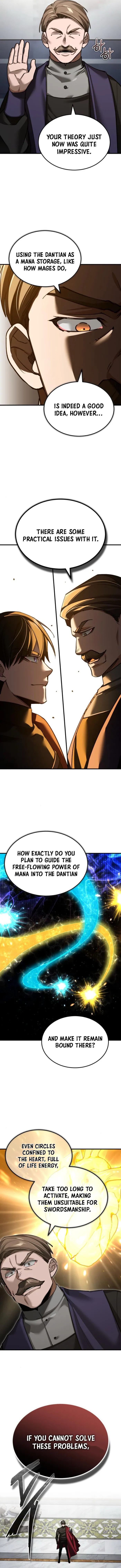 Read Descended from Divinity chapter 24.9 image 1 on Lezhin
