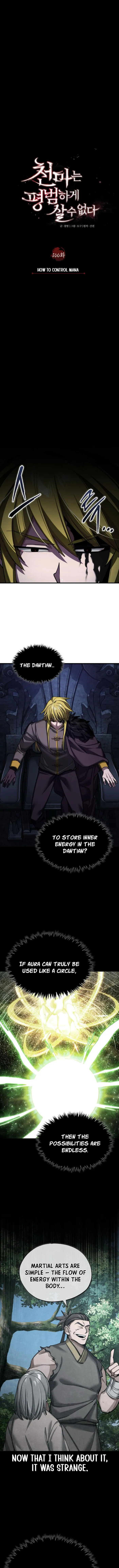 Read Descended from Divinity chapter 24.9 image 7 on Lezhin