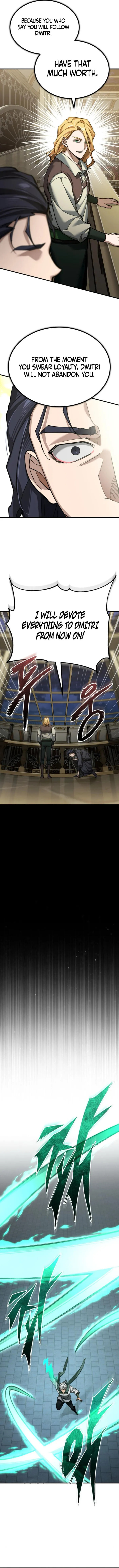 Read Descended from Divinity chapter 25.1 image 10 on Lezhin