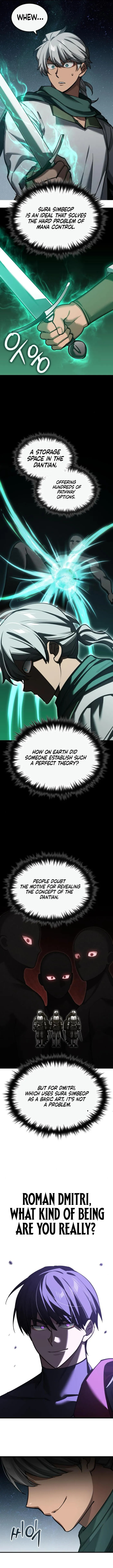 Read Descended from Divinity chapter 25.1 image 11 on Lezhin