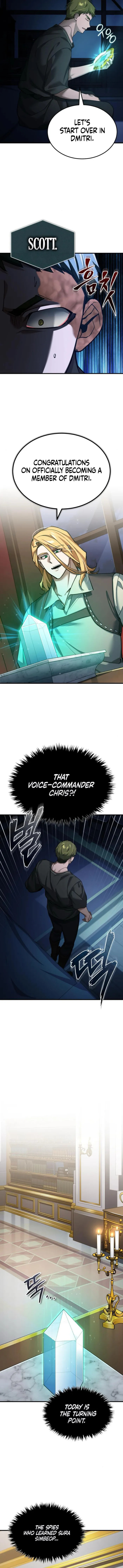 Read Descended from Divinity chapter 25.1 image 2 on Lezhin