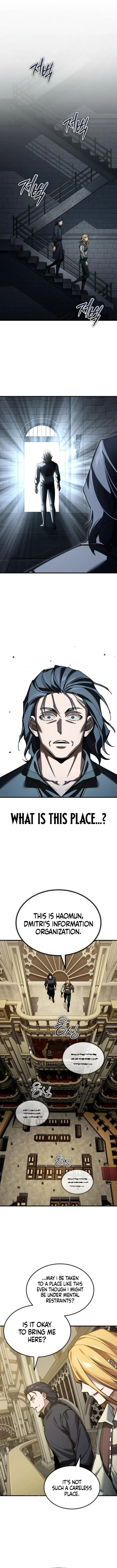 Read Descended from Divinity chapter 25.1 image 8 on Lezhin