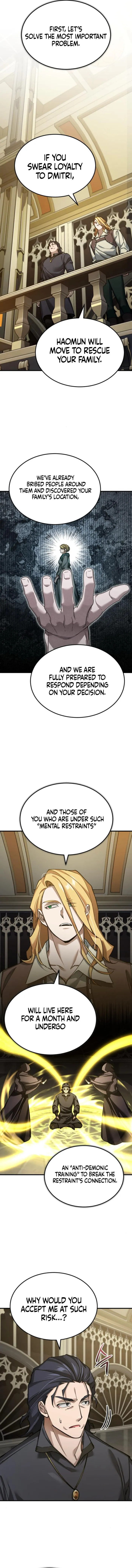 Read Descended from Divinity chapter 25.1 image 9 on Lezhin