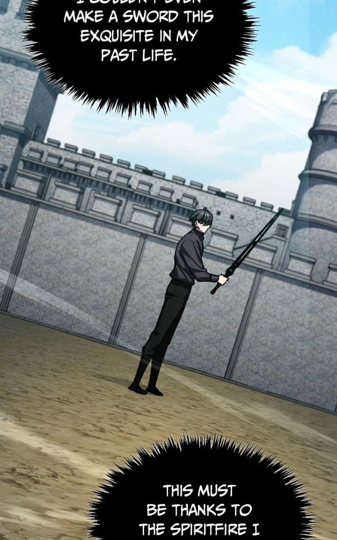 Read Descended from Divinity chapter 25.6 image 11 on Lezhin