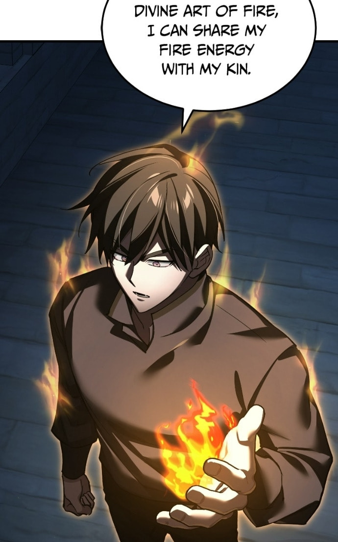 Read Descended from Divinity chapter 25.6 image 111 on Lezhin