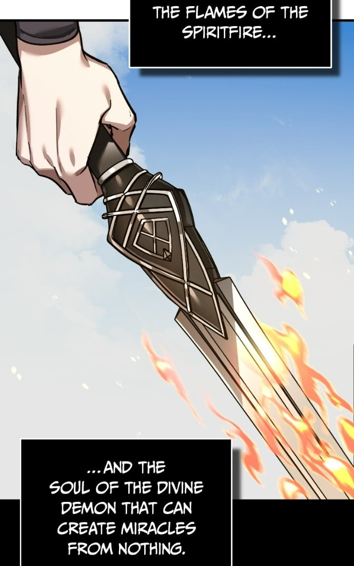 Read Descended from Divinity chapter 25.6 image 42 on Lezhin