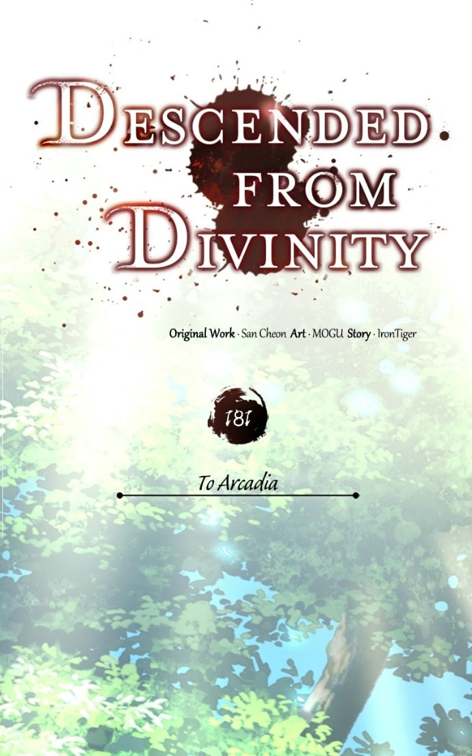 Read Descended from Divinity chapter 26.4 image 43 on Lezhin