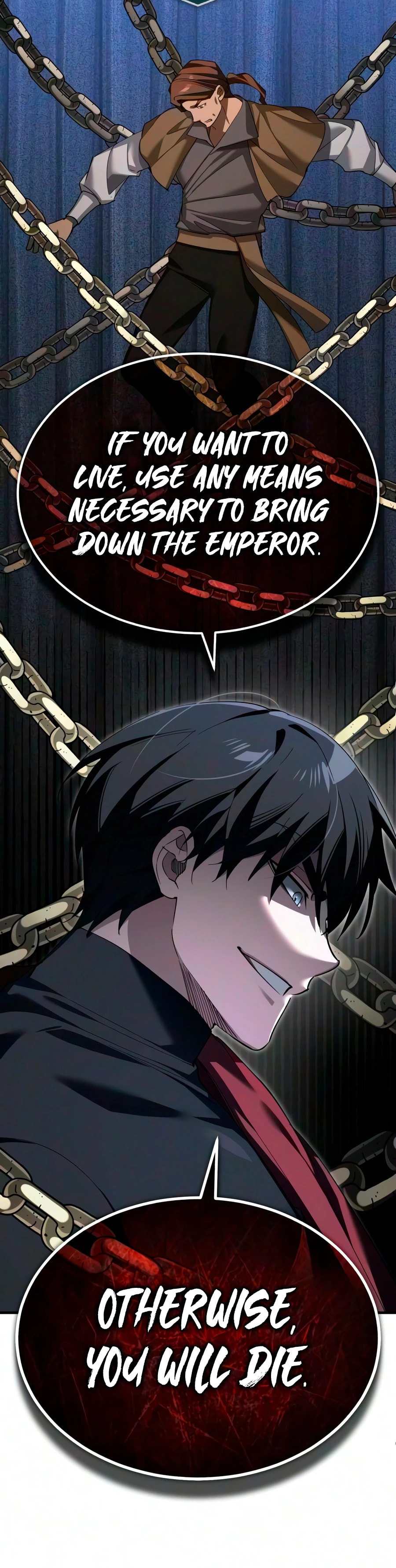Read Descended from Divinity chapter 28.6 image 18 on Lezhin