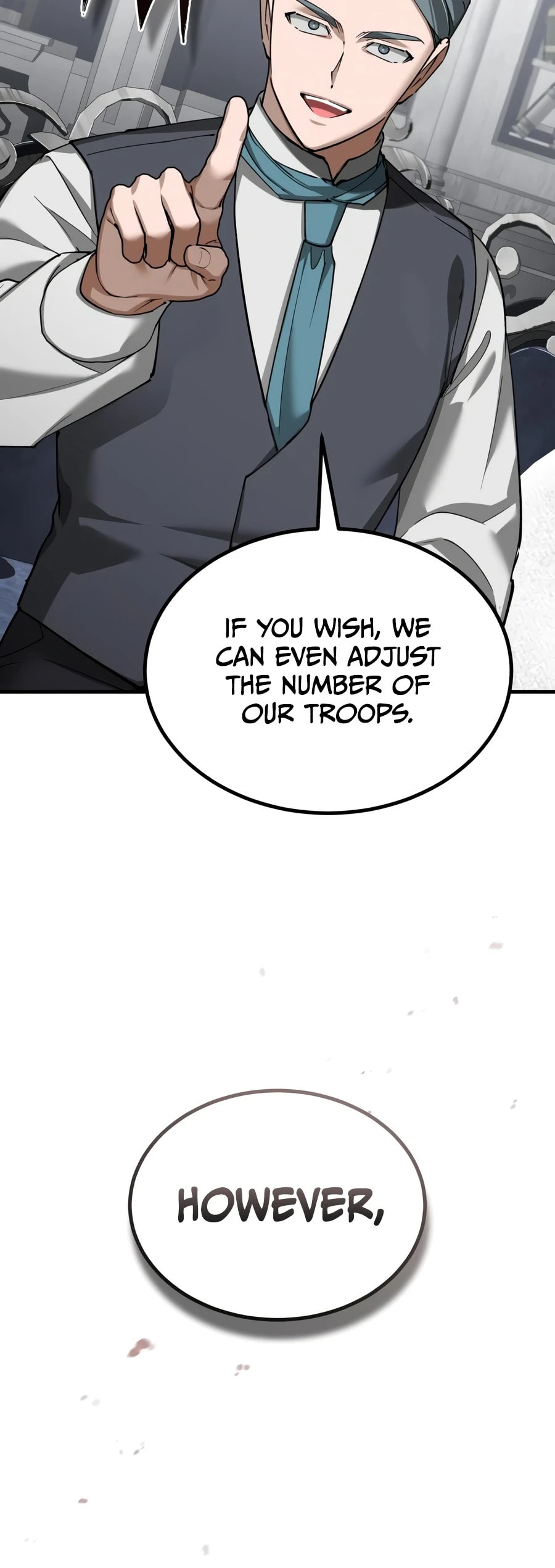 Read Descended from Divinity chapter 28.7 image 10 on Lezhin