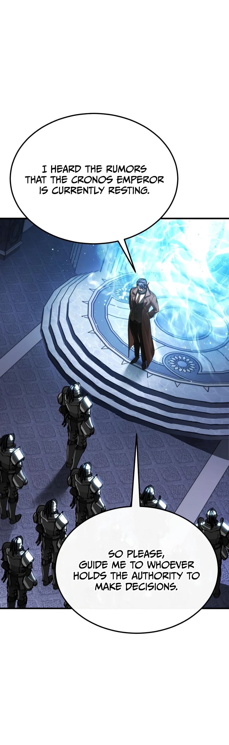 Read Descended from Divinity chapter 28.7 image 4 on Lezhin