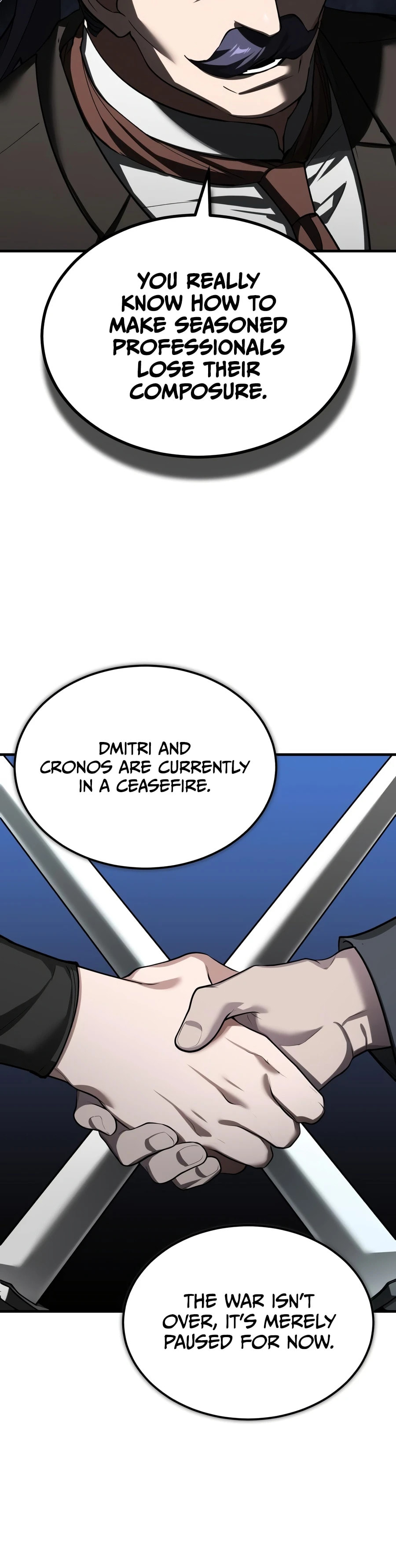 Read Descended from Divinity chapter 28.7 image 8 on Lezhin