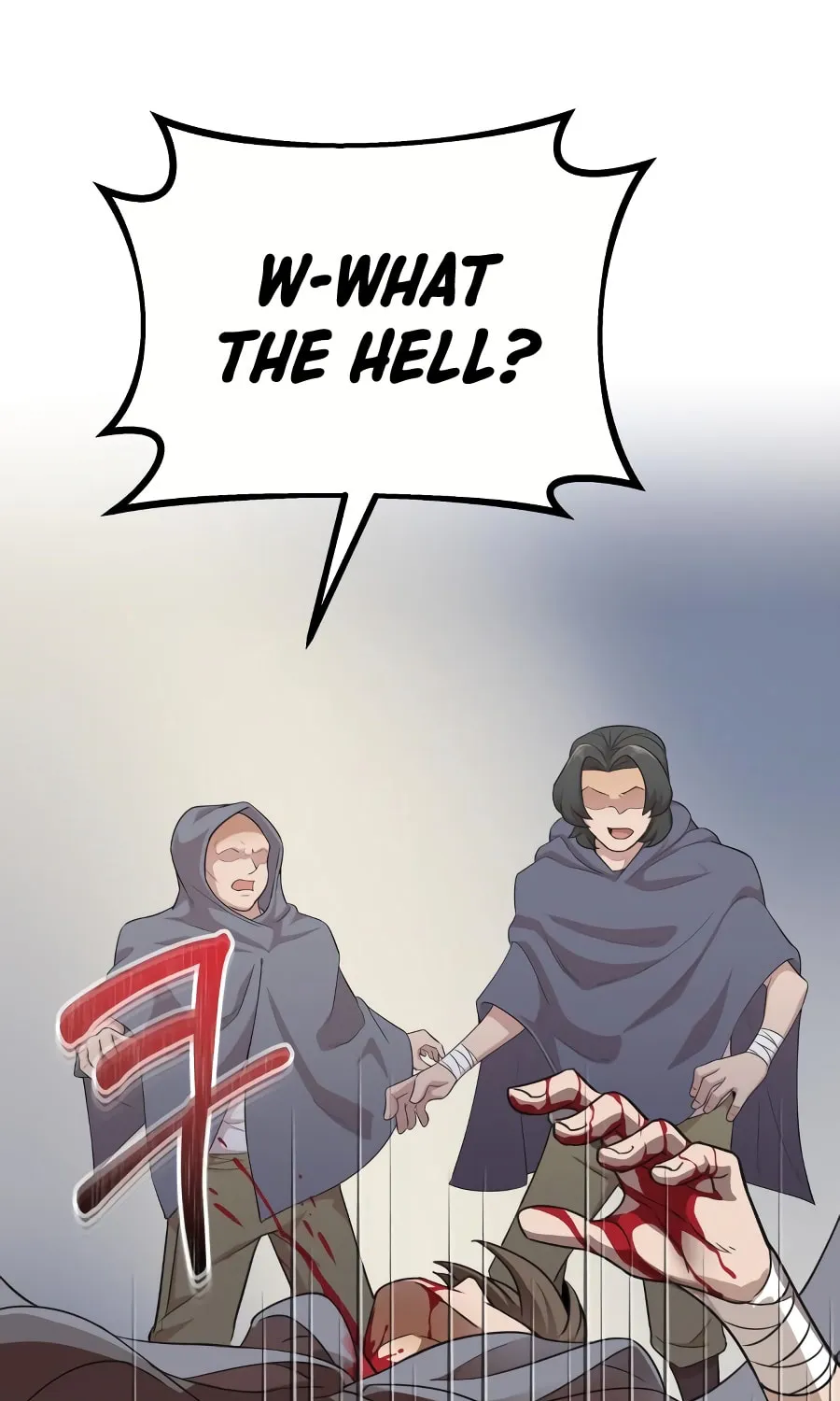 Read Descended from Divinity chapter 3 image 113 on Lezhin