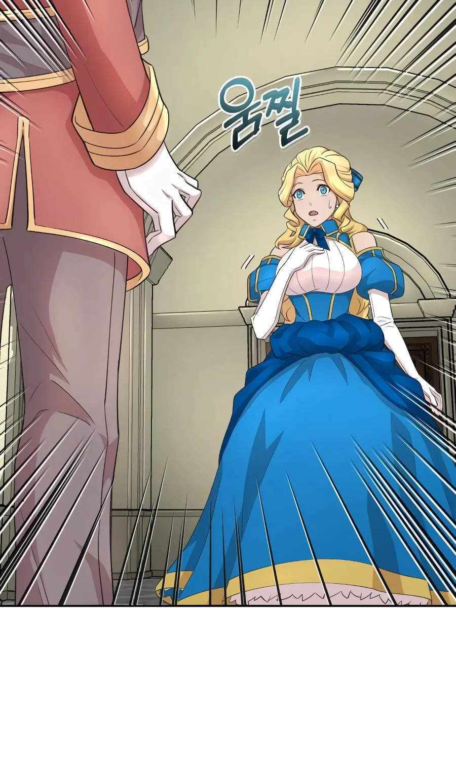 Read Descended from Divinity chapter 3 image 18 on Lezhin