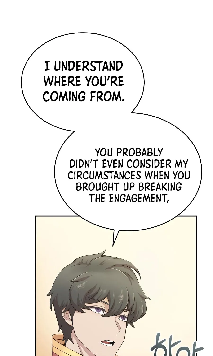 Read Descended from Divinity chapter 3 image 19 on Lezhin