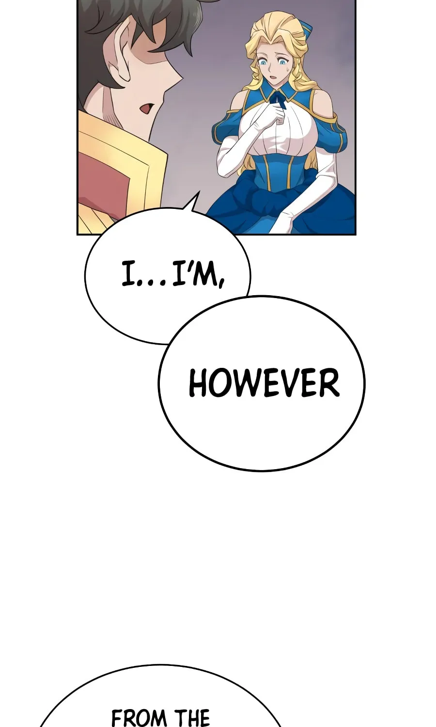 Read Descended from Divinity chapter 3 image 21 on Lezhin