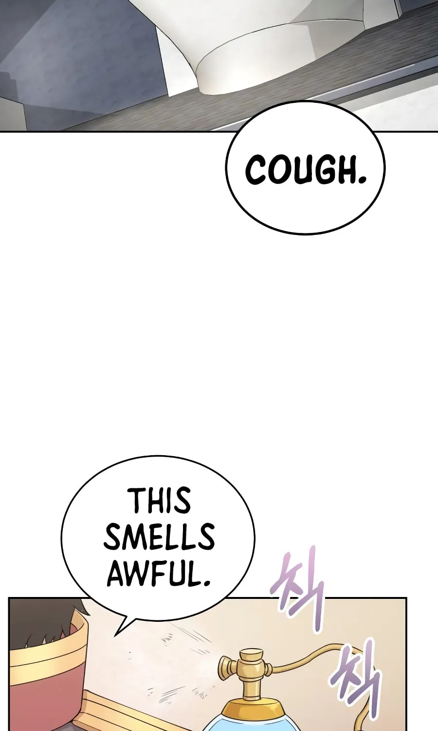Read Descended from Divinity chapter 3 image 3 on Lezhin