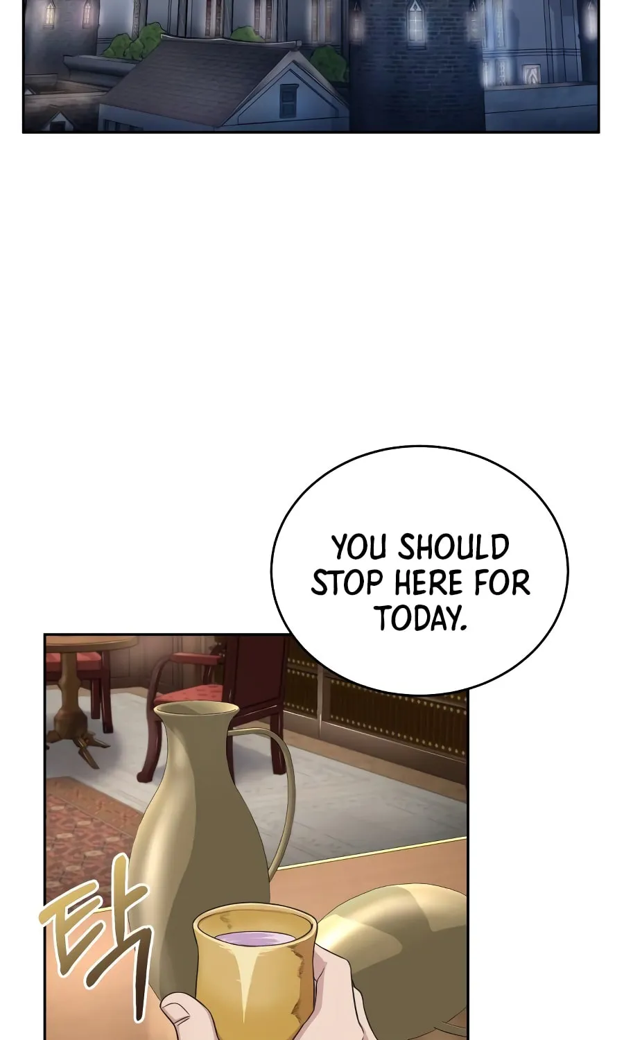 Read Descended from Divinity chapter 3 image 34 on Lezhin