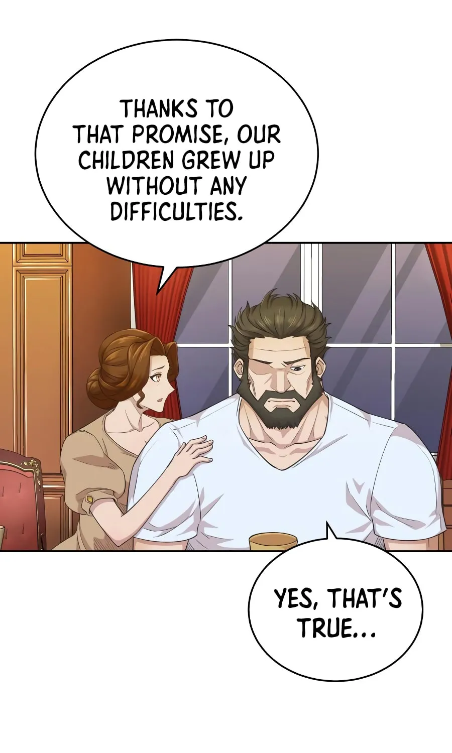 Read Descended from Divinity chapter 3 image 38 on Lezhin